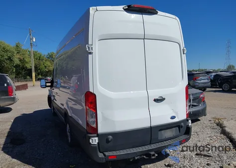 2019 Ford Transit-350 из США, поврежденный, VIN 1FTBW3XG9KKA06558